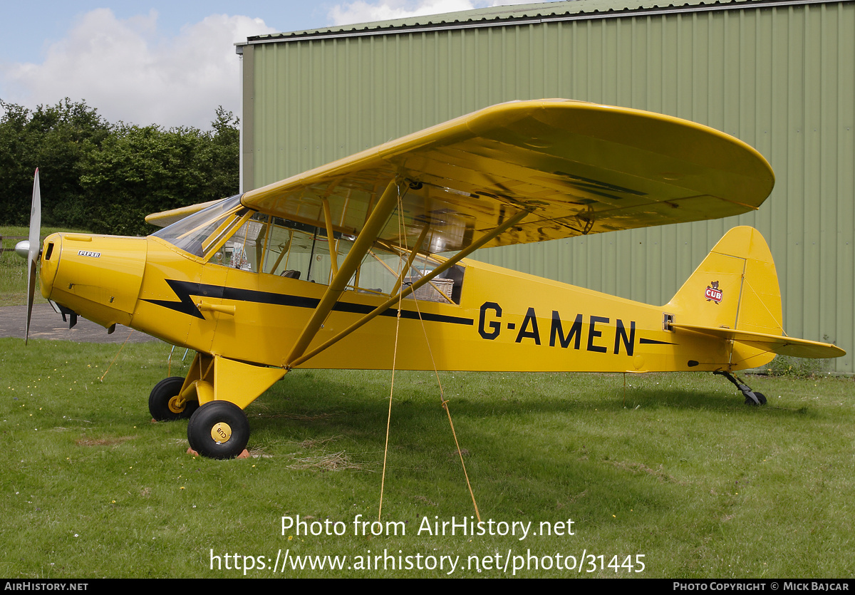 Aircraft Photo of G-AMEN | Piper L-18C Super Cub | AirHistory.net #31445