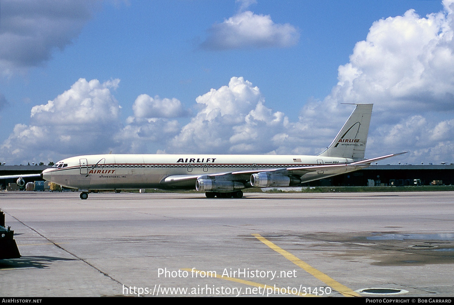 Aircraft Photo of N738AL | Boeing 707-372C | Airlift International | AirHistory.net #31450