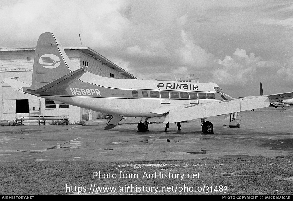 Aircraft Photo of N568PR | Prinair Heron | Prinair | AirHistory.net #31483