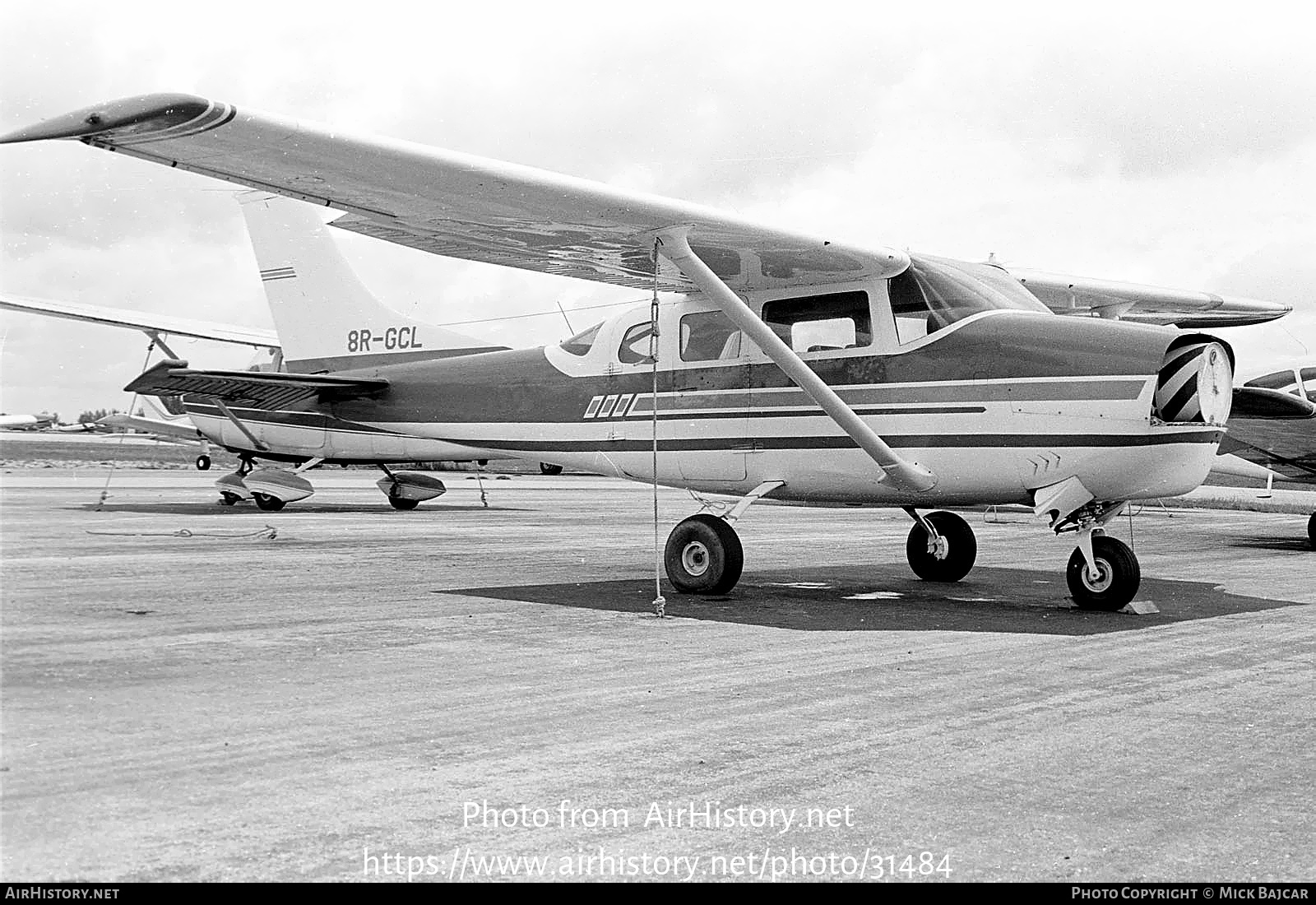 Aircraft Photo of 8R-GCL | Cessna U206B Super Skywagon | AirHistory.net #31484