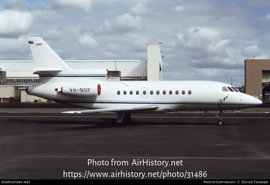 Aircraft Photo of VH-BGF | Dassault Falcon 900 | AirHistory.net #31486