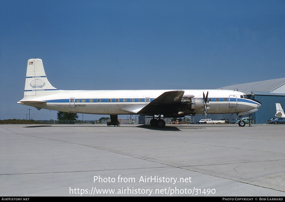 Aircraft Photo of N75000 | Douglas DC-7C | AirHistory.net #31490