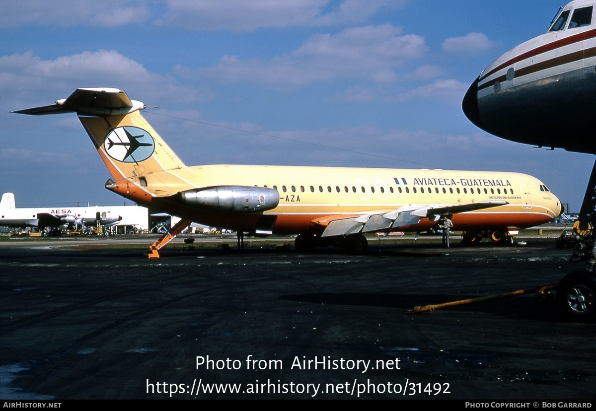 Aircraft Photo of TG-AZA | BAC 111-527FK One-Eleven | Aviateca | AirHistory.net #31492