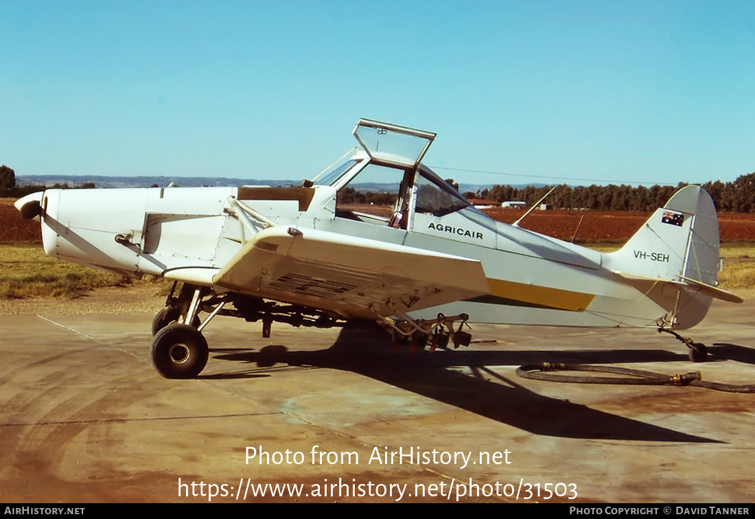 Aircraft Photo of VH-SEH | Piper PA-25-235 Pawnee D | Agricair | AirHistory.net #31503