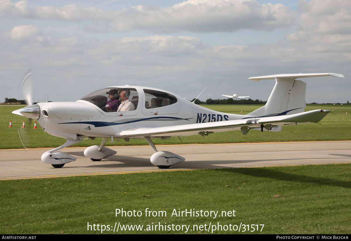 Aircraft Photo of N215DS | Diamond DA40 Diamond Star | AirHistory.net #31517