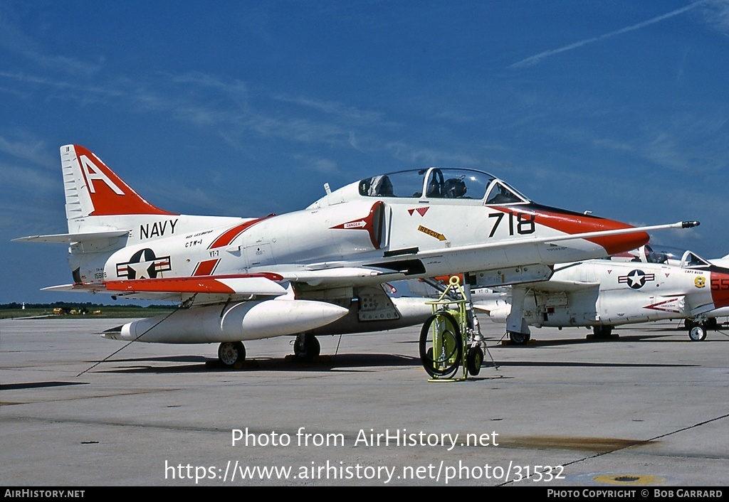 Aircraft Photo of 158118 | McDonnell Douglas TA-4J Skyhawk | USA - Navy | AirHistory.net #31532