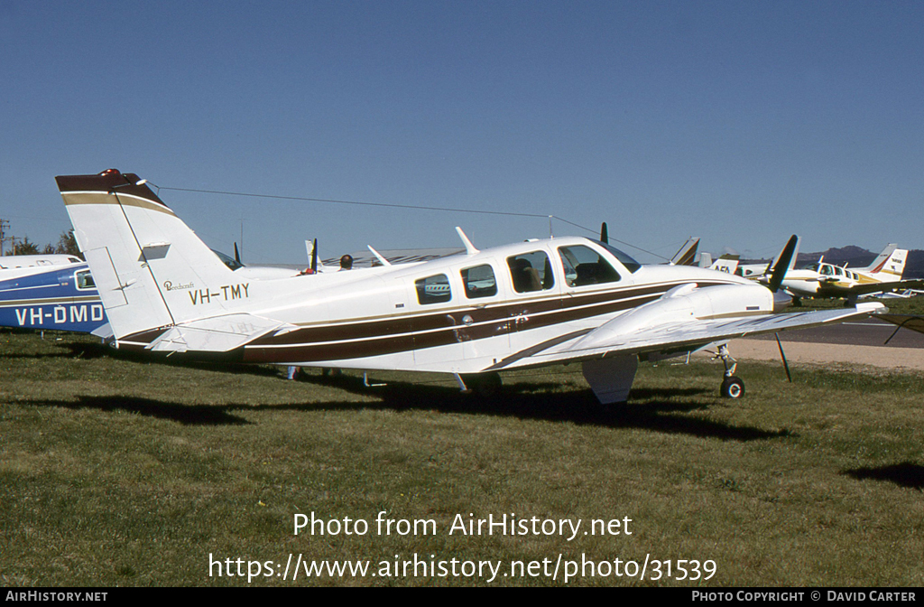 Aircraft Photo of VH-TMY | Beech 58 Baron | AirHistory.net #31539