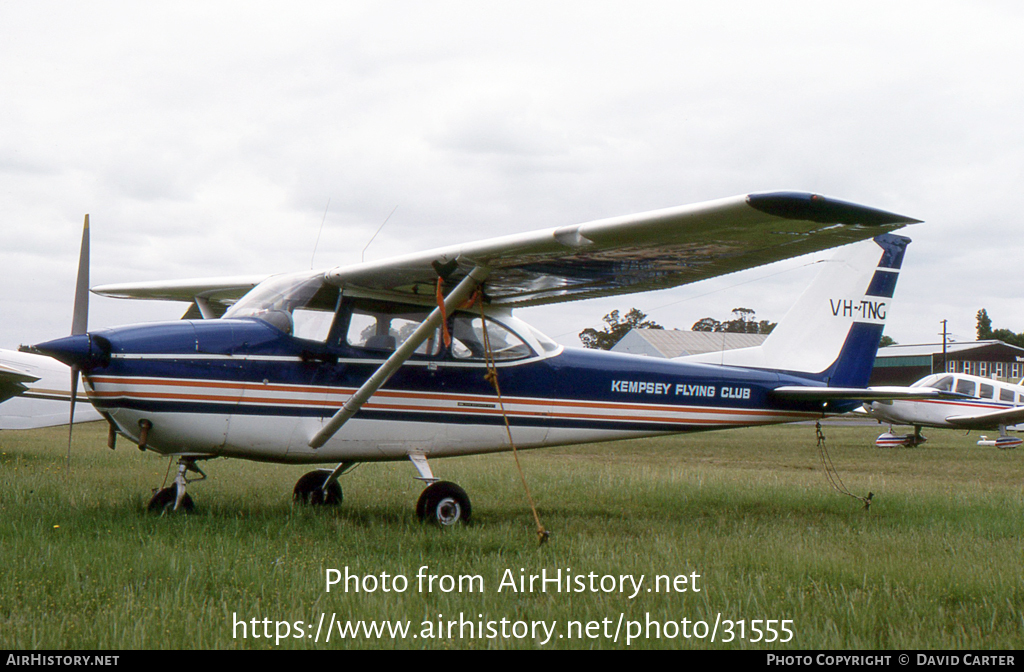 Aircraft Photo of VH-TNG | Cessna 172G | Kempsey Flying Club | AirHistory.net #31555