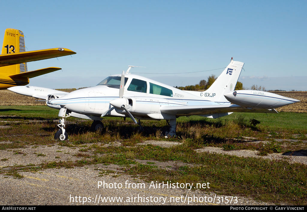 Aircraft Photo of C-GXJP | Cessna 310P | Air Spray | AirHistory.net #31573