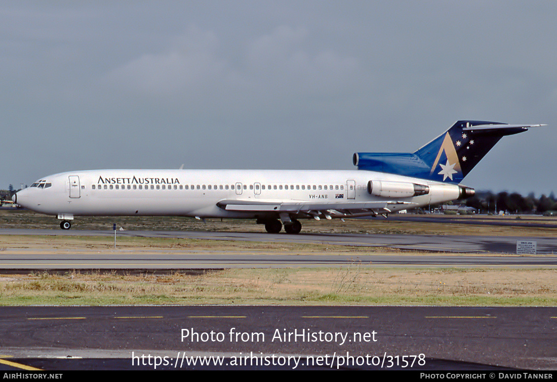 Aircraft Photo of VH-ANB | Boeing 727-277/Adv | Ansett Australia | AirHistory.net #31578