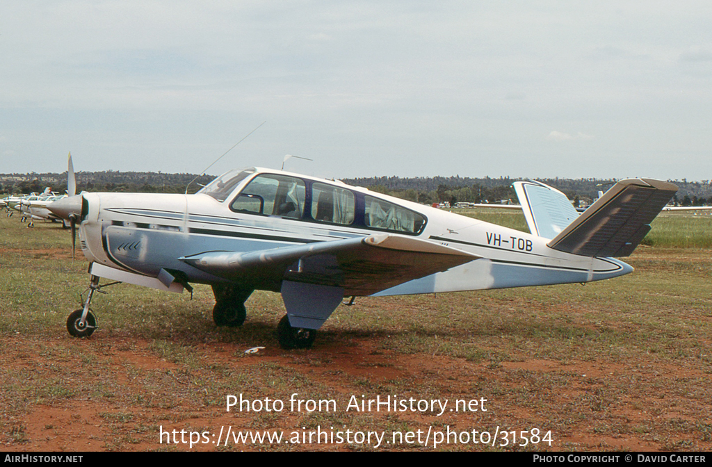 Aircraft Photo of VH-TOB | Beech S35 Bonanza | AirHistory.net #31584