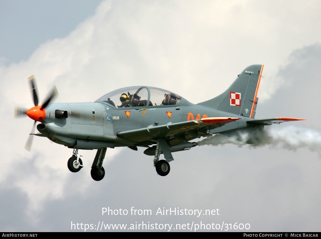 Aircraft Photo of 048 | PZL-Okecie PZL-130TC-1 Turbo Orlik | Poland - Air Force | AirHistory.net #31600