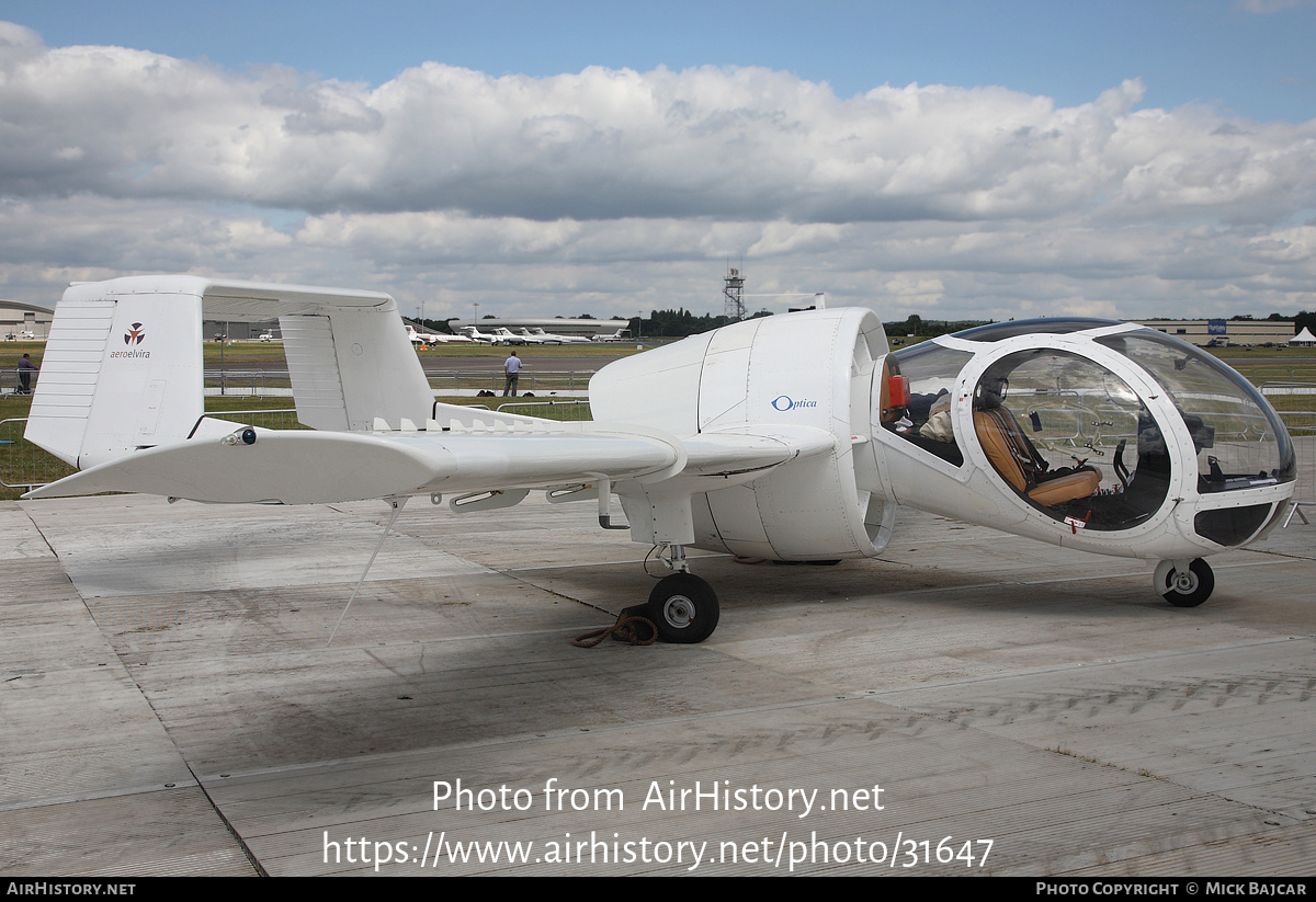 Aircraft Photo of G-BOPO | Edgley EA-7 Optica | Aeroelvira | AirHistory.net #31647