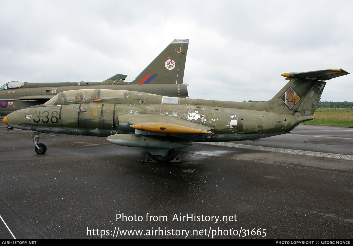 Aircraft Photo of 338 | Aero L-29 Delfin | East Germany - Air Force | AirHistory.net #31665