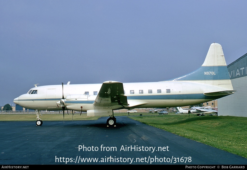 Aircraft Photo of N970L | Convair YC-131C | AirHistory.net #31678