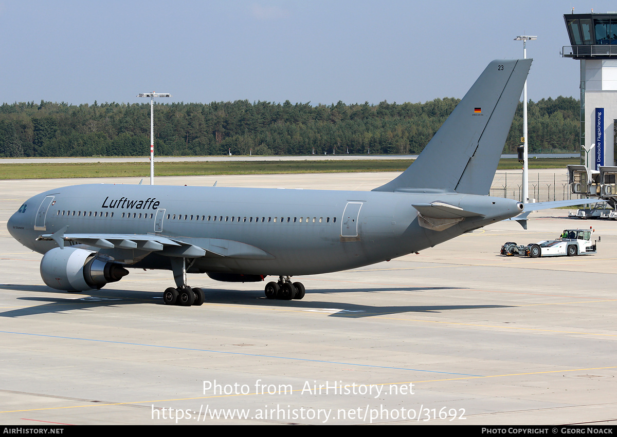 Aircraft Photo of 1023 | Airbus A310-304 | Germany - Air Force | AirHistory.net #31692