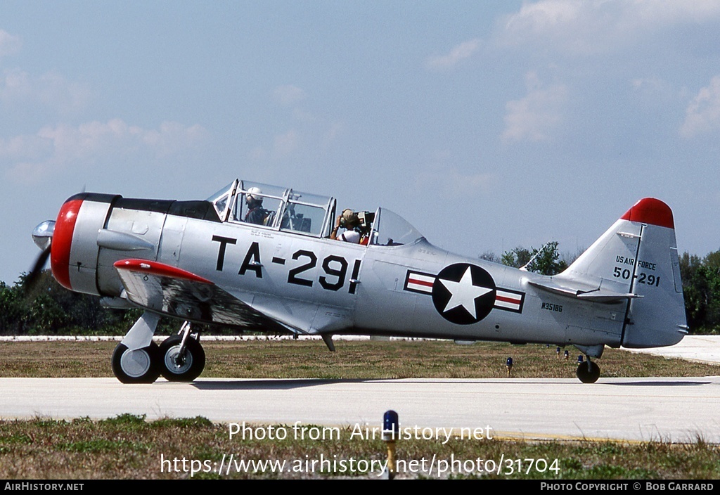 Aircraft Photo of N3518G | North American T-6G Texan | USA - Air Force | AirHistory.net #31704