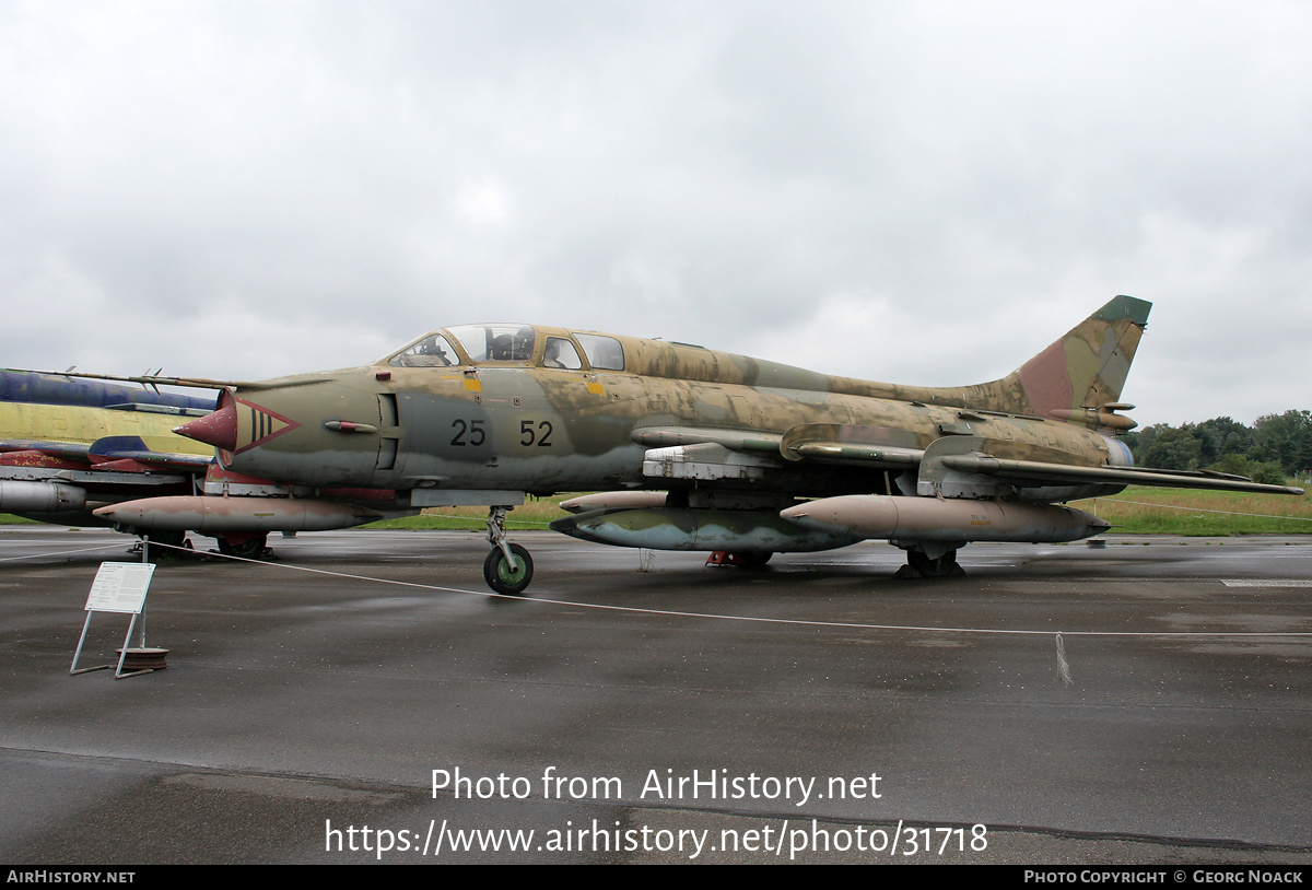 Aircraft Photo of 2552 | Sukhoi Su-22UM3K | Germany - Air Force | AirHistory.net #31718