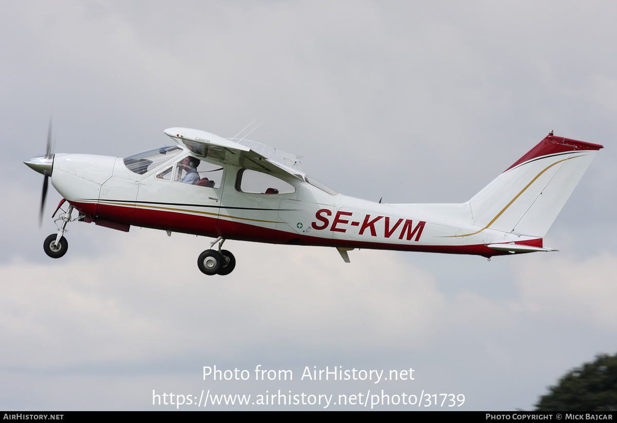 Aircraft Photo of SE-KVM | Reims F177RG Cardinal RG | AirHistory.net #31739