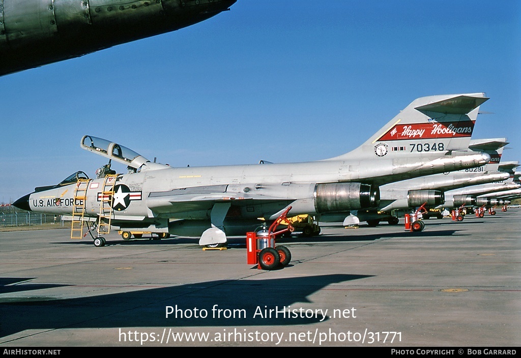 Aircraft Photo of 57-348 / 70348 | McDonnell F-101B Voodoo | USA - Air Force | AirHistory.net #31771