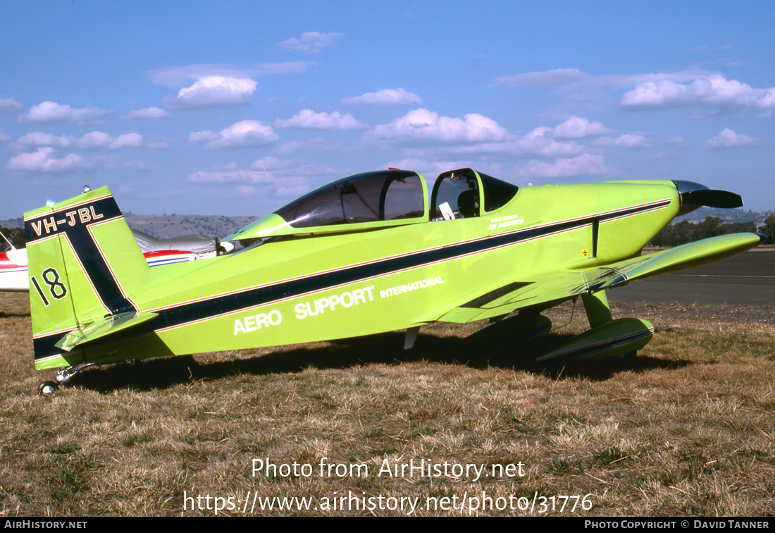 Aircraft Photo of VH-JBL | Thorp T-18 Tiger | AirHistory.net #31776