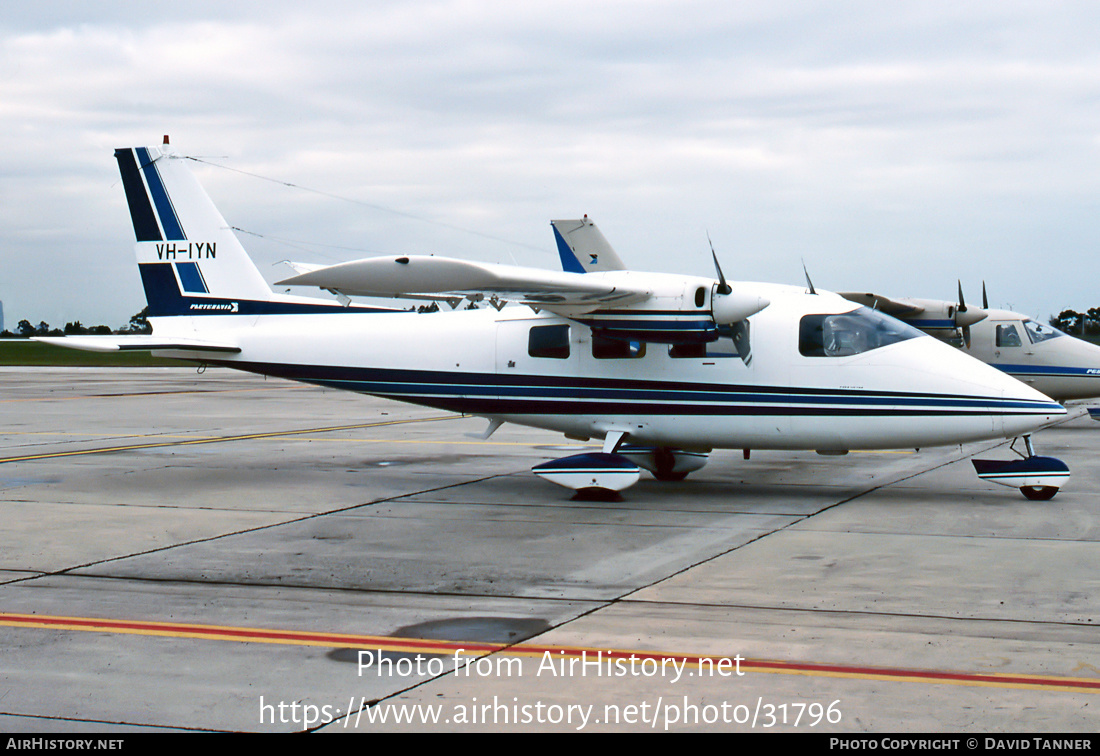 Aircraft Photo of VH-IYN | Partenavia P-68B | AirHistory.net #31796