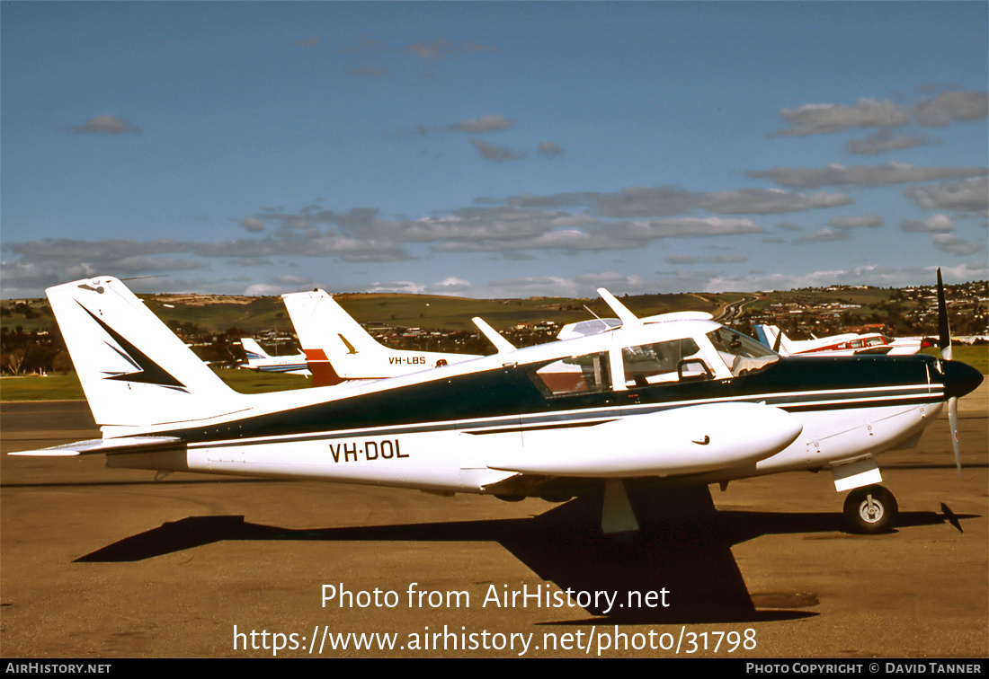 Aircraft Photo of VH-DOL | Piper PA-24-250 Comanche | AirHistory.net #31798