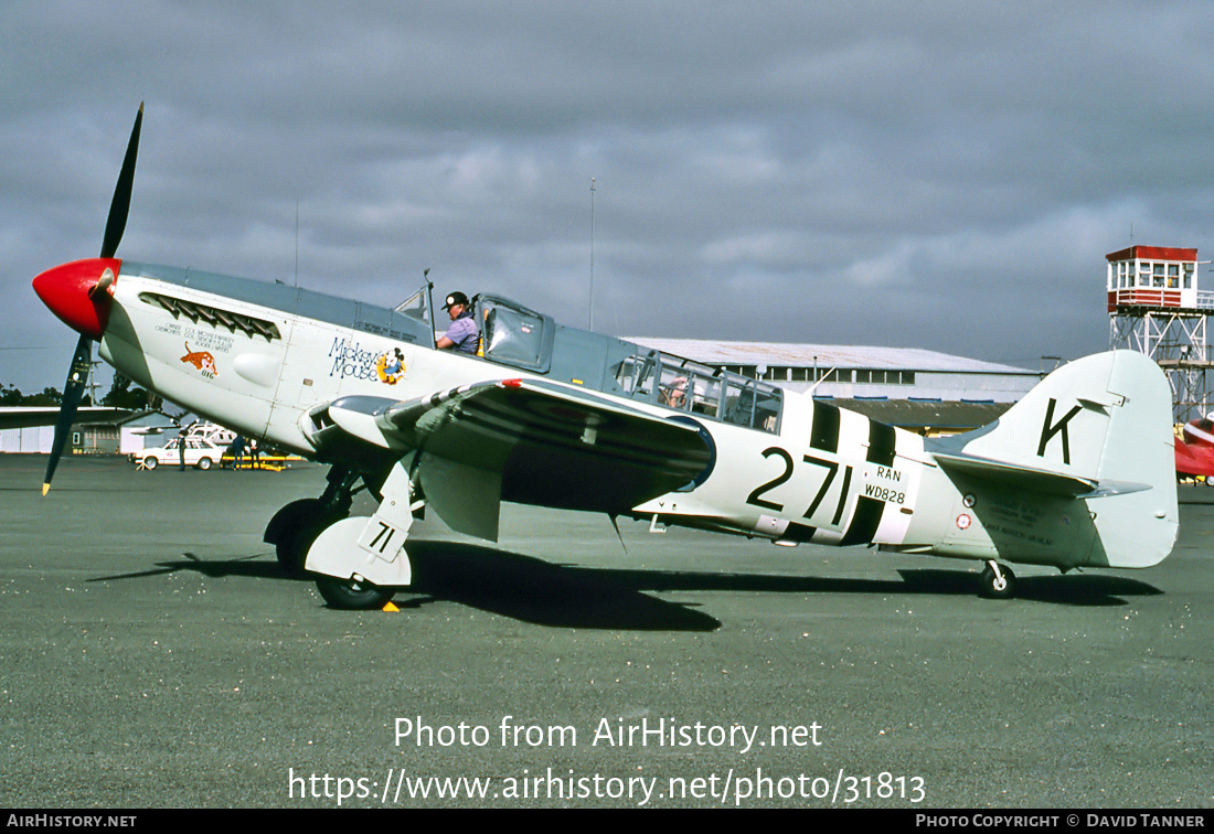 Aircraft Photo of VH-HMW / WD828 | Fairey Firefly AS6 | Australia - Navy | AirHistory.net #31813