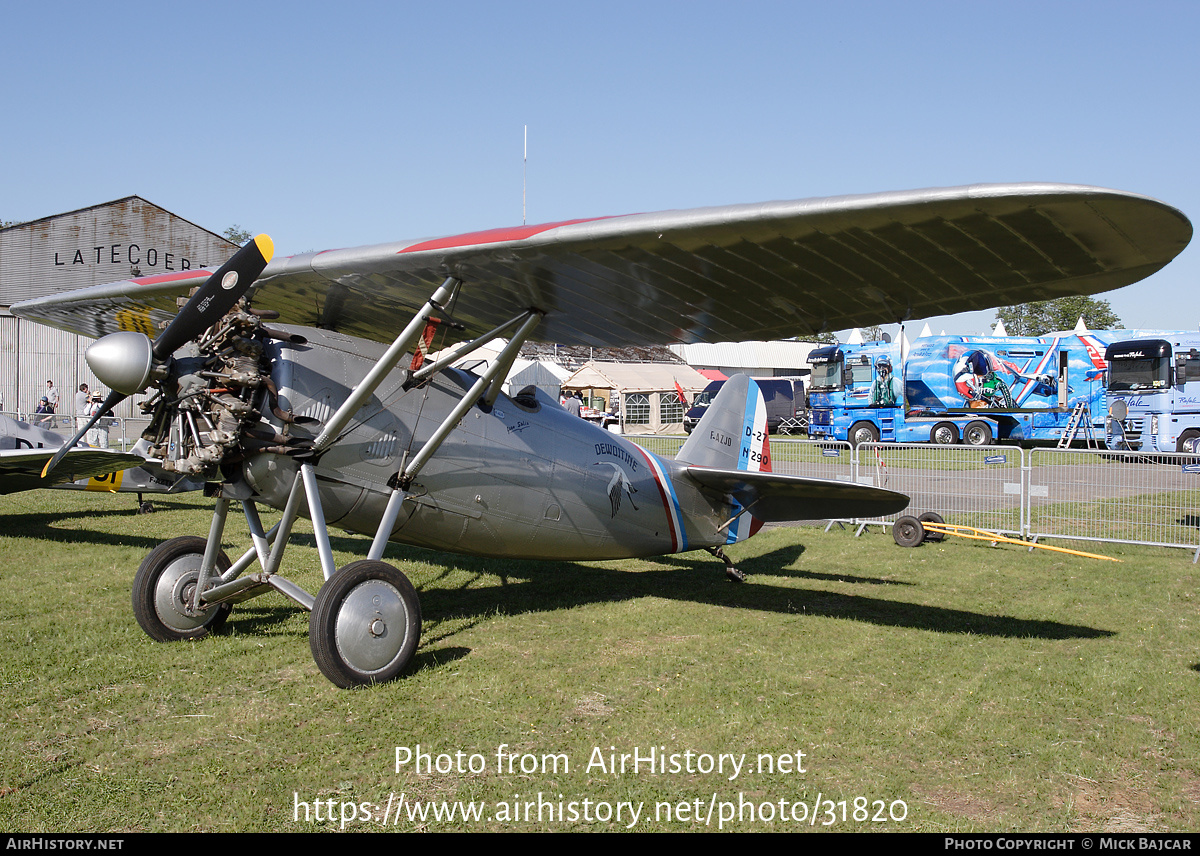 Aircraft Photo of F-AZJD | Dewoitine D-27-SA | AirHistory.net #31820