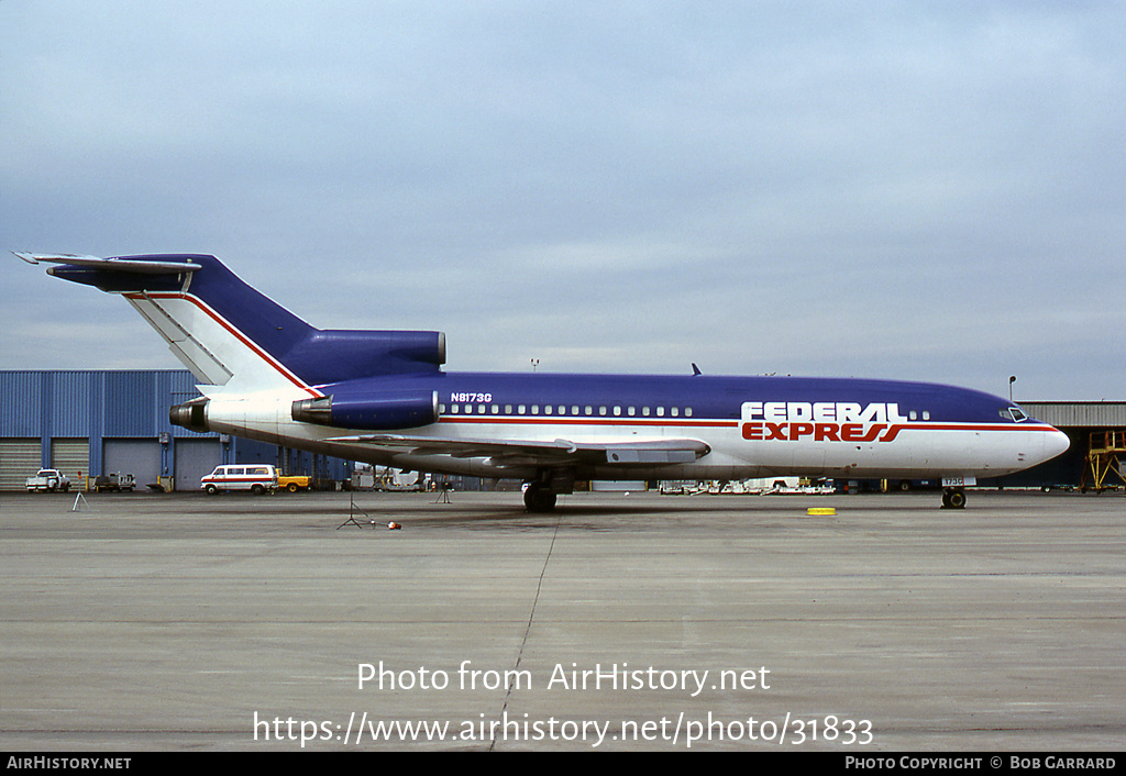 Aircraft Photo of N8173G | Boeing 727-25C | Federal Express | AirHistory.net #31833