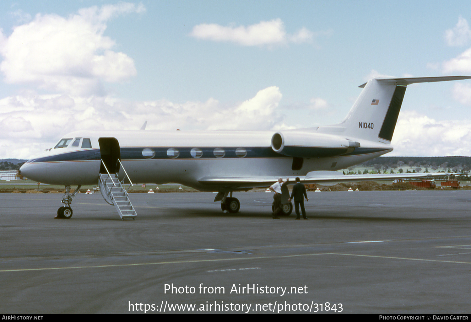 Aircraft Photo of N1040 | Grumman G-1159 Gulfstream II | AirHistory.net #31843