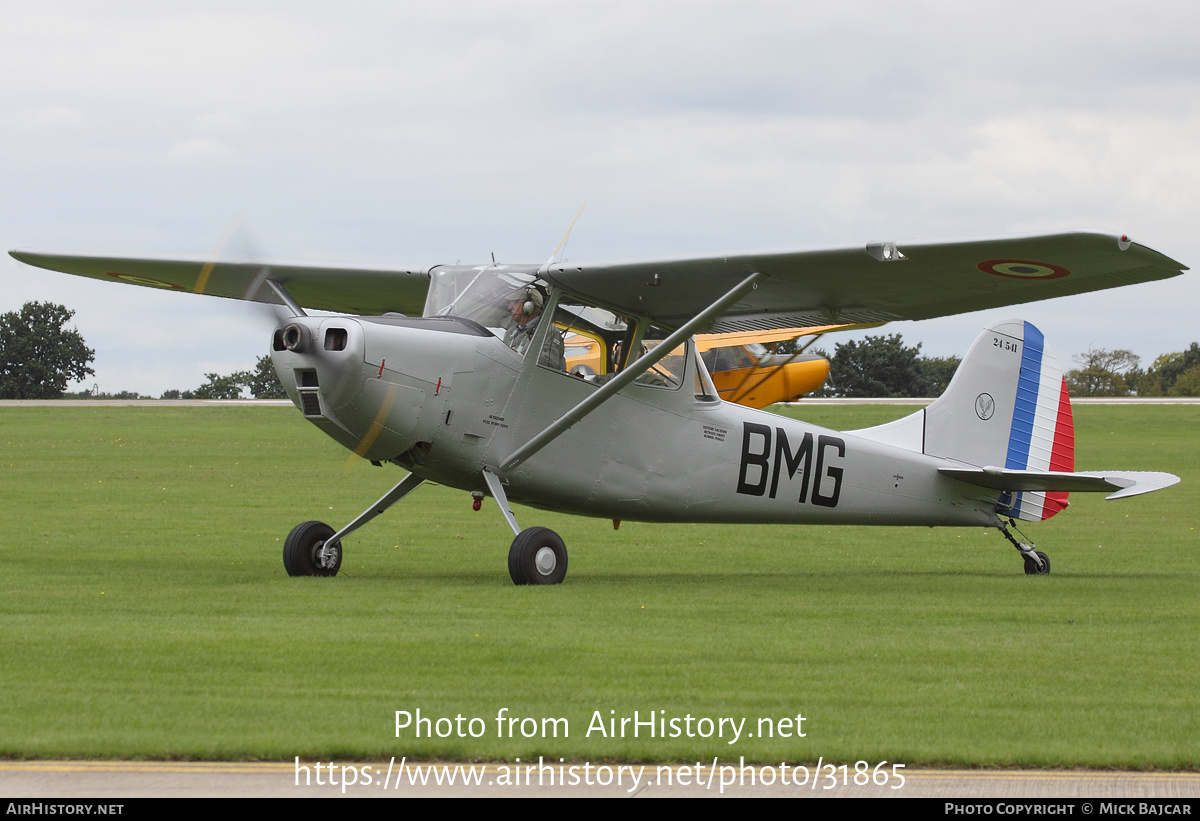 Aircraft Photo of G-JDOG / 24541 | Cessna O-1E Bird Dog | France - Army | AirHistory.net #31865