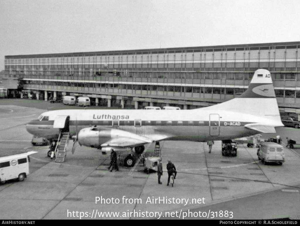 Aircraft Photo of D-ACAD | Convair 440 | Lufthansa | AirHistory.net #31883