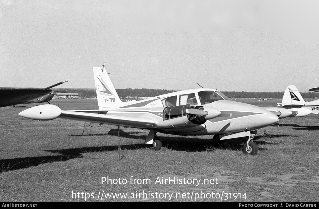 Aircraft Photo of VH-TPO | Piper PA-30-160 Twin Comanche | AirHistory.net #31914