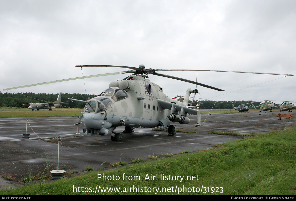 Aircraft Photo of 9643 | Mil Mi-24P | East Germany - Air Force | AirHistory.net #31923