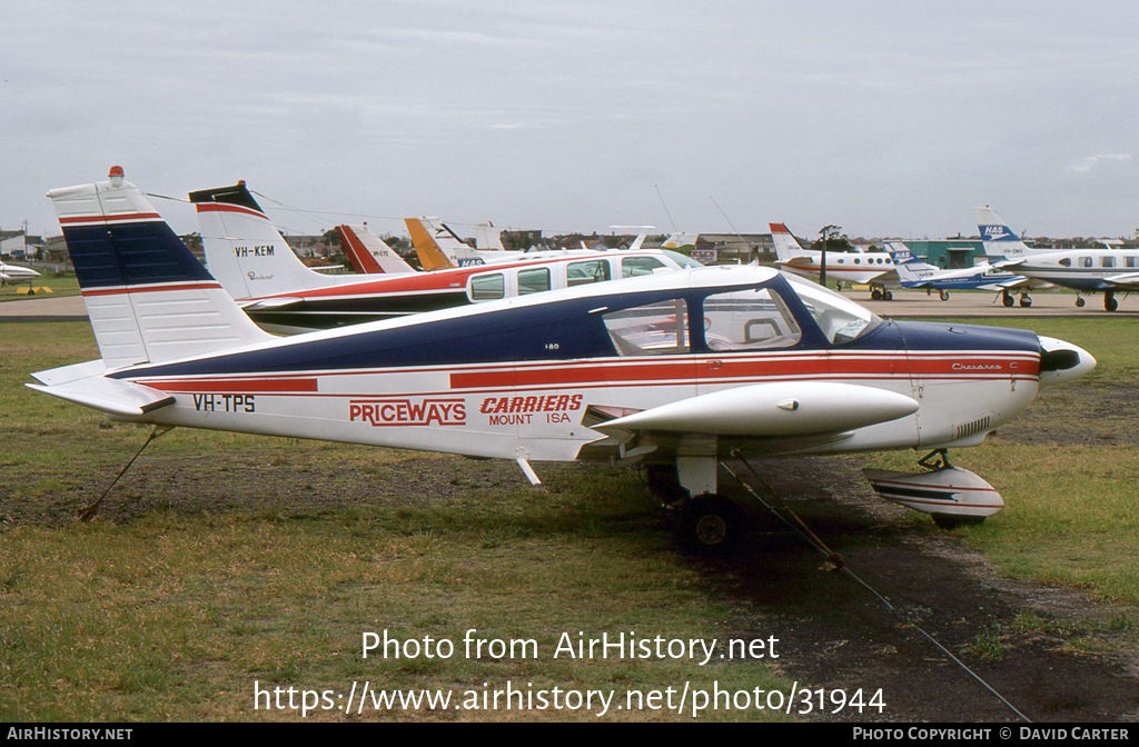 Aircraft Photo of VH-TPS | Piper PA-28-180 Cherokee C | Priceways Carriers | AirHistory.net #31944