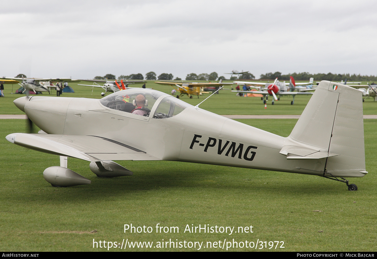 Aircraft Photo of F-PVMG | Van's RV-7 | AirHistory.net #31972