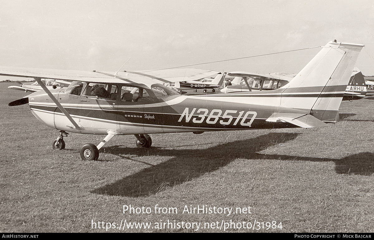 Aircraft Photo of N3851Q | Cessna 172L Skyhawk | AirHistory.net #31984