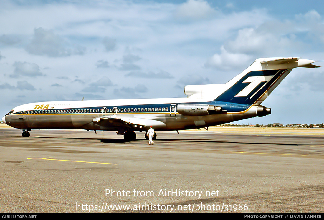 Aircraft Photo of VH-TBM | Boeing 727-276/Adv | Trans-Australia Airlines - TAA | AirHistory.net #31986