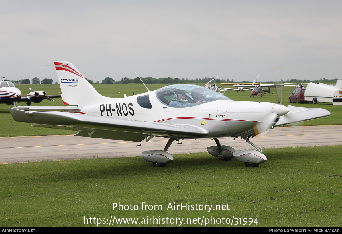 Aircraft Photo of PH-NOS | Czech Aircraft Works SportCruiser | Skycastle | AirHistory.net #31994