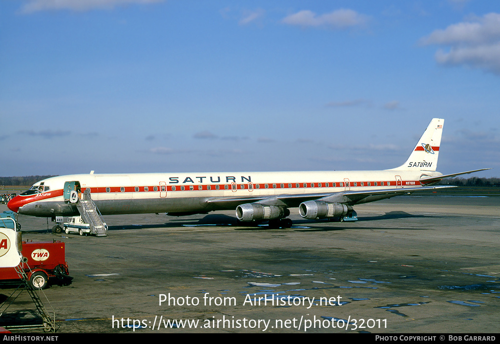 Aircraft Photo of N8788R | McDonnell Douglas DC-8-61CF | Saturn Airways | AirHistory.net #32011