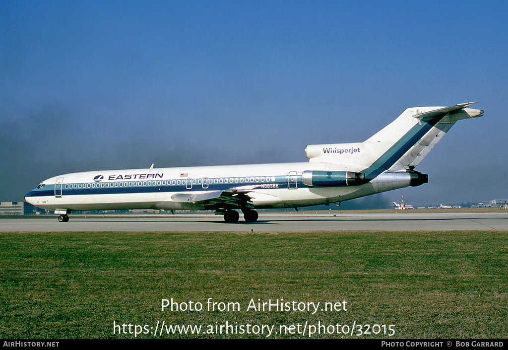 Aircraft Photo of N8838E | Boeing 727-225 | Eastern Air Lines | AirHistory.net #32015