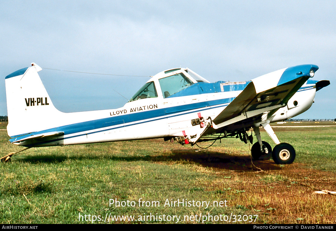 Aircraft Photo of VH-PLL | Cessna A188B AgWagon | Lloyd Aviation | AirHistory.net #32037