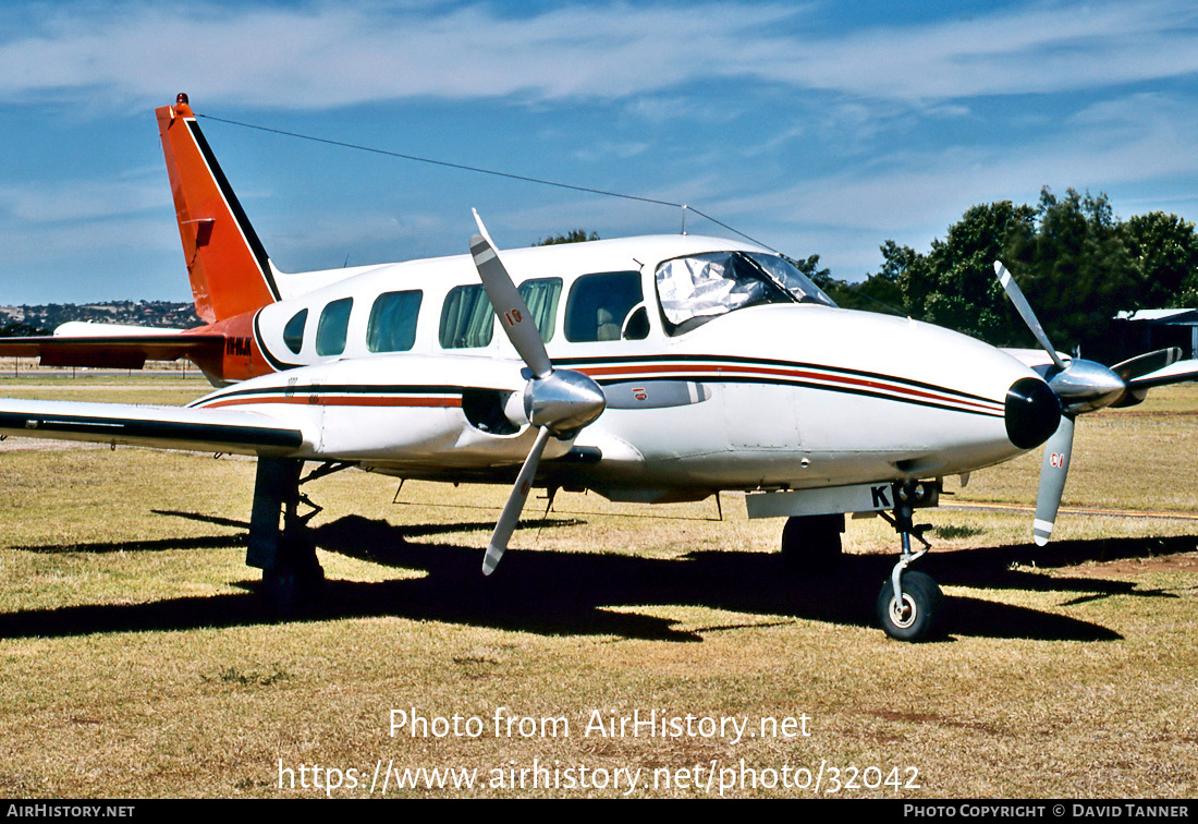 Aircraft Photo of VH-WJK | Piper PA-31-350 Navajo Chieftain | AirHistory.net #32042