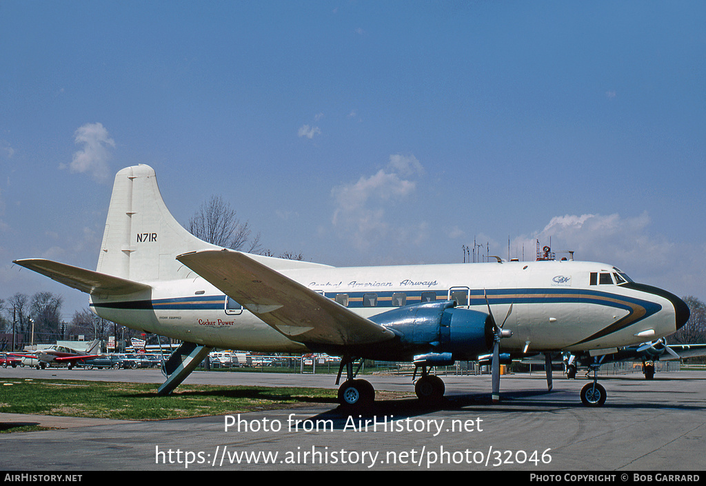 Aircraft Photo of N71R | Martin 202 | Central American Airways | AirHistory.net #32046