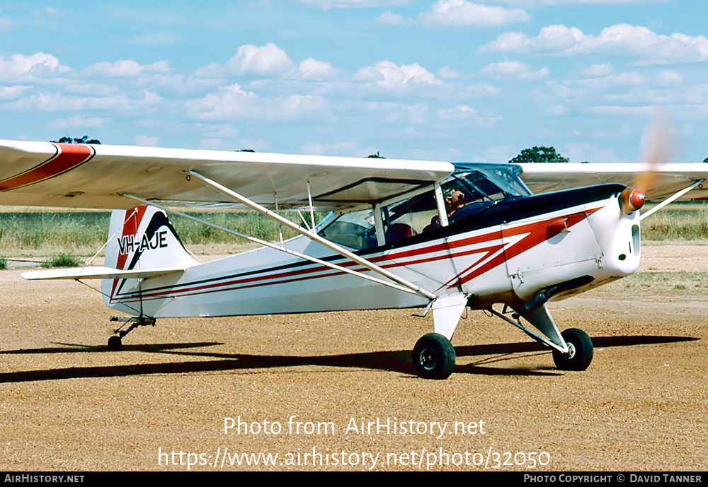 Aircraft Photo of VH-AJE | Auster J-1 Autocrat | AirHistory.net #32050