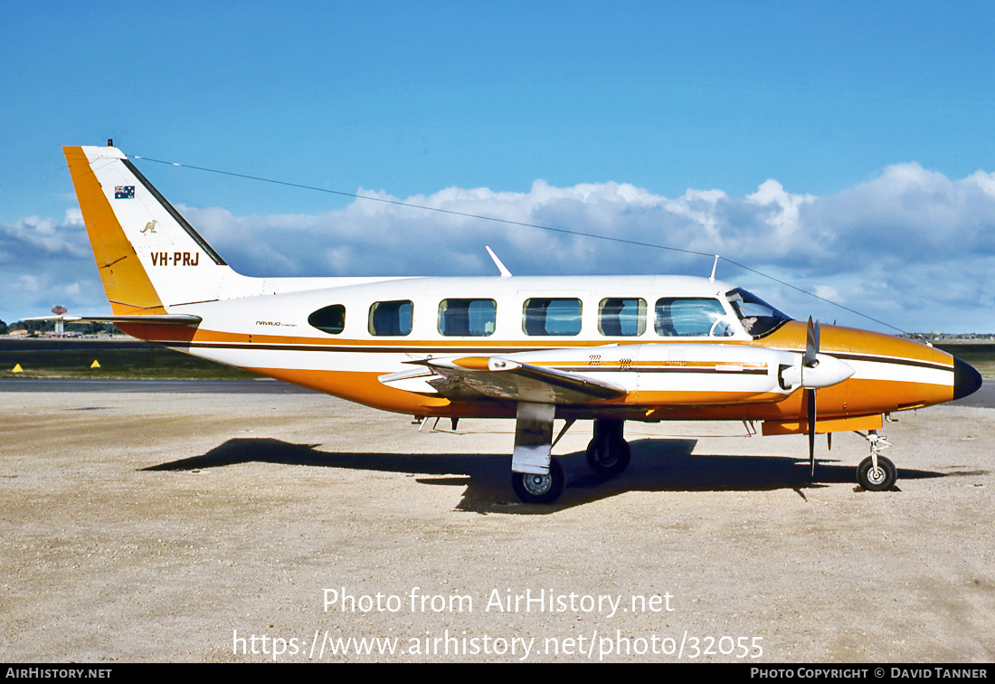 Aircraft Photo of VH-PRJ | Piper PA-31-350 Navajo Chieftain | AirHistory.net #32055