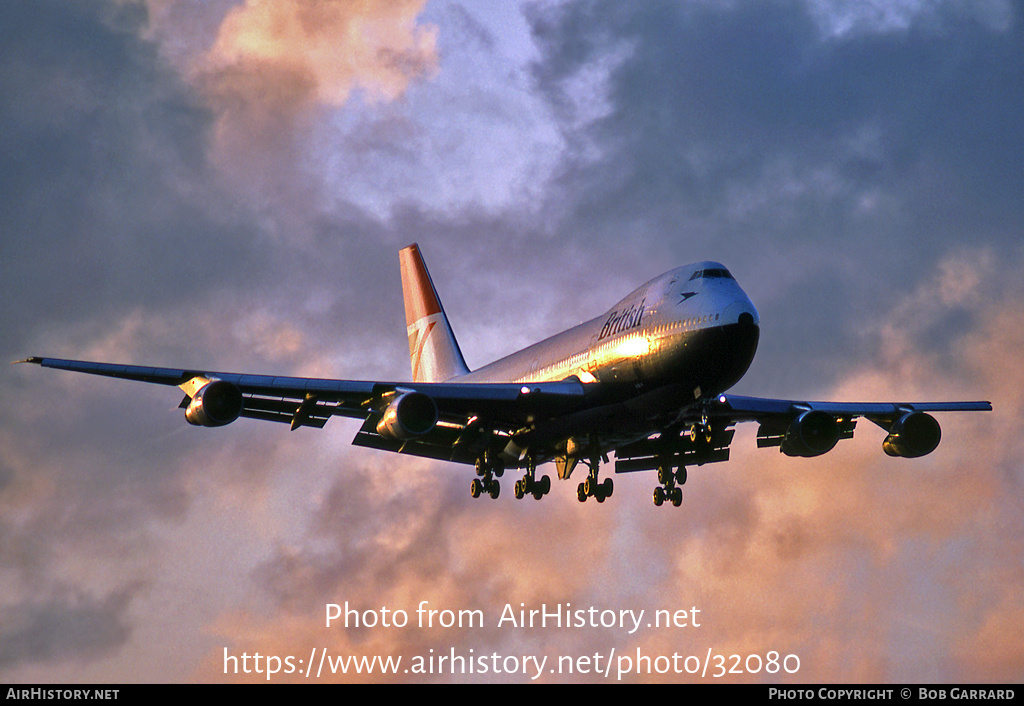 Aircraft Photo of G-AWNH | Boeing 747-136 | British Airways | AirHistory.net #32080