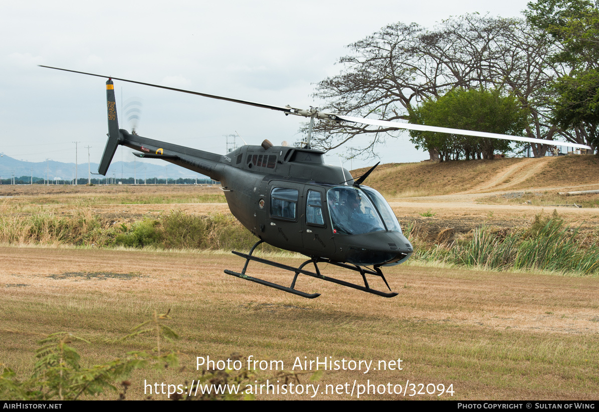 Aircraft Photo of FAE-414 | Bell 206B-3 JetRanger III | Ecuador - Air Force | AirHistory.net #32094