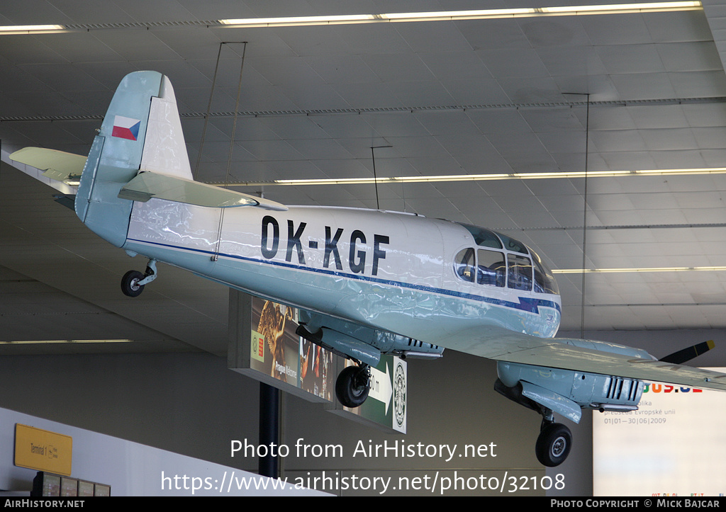 Aircraft Photo of OK-KGF | Let Ae-45S Super | AirHistory.net #32108